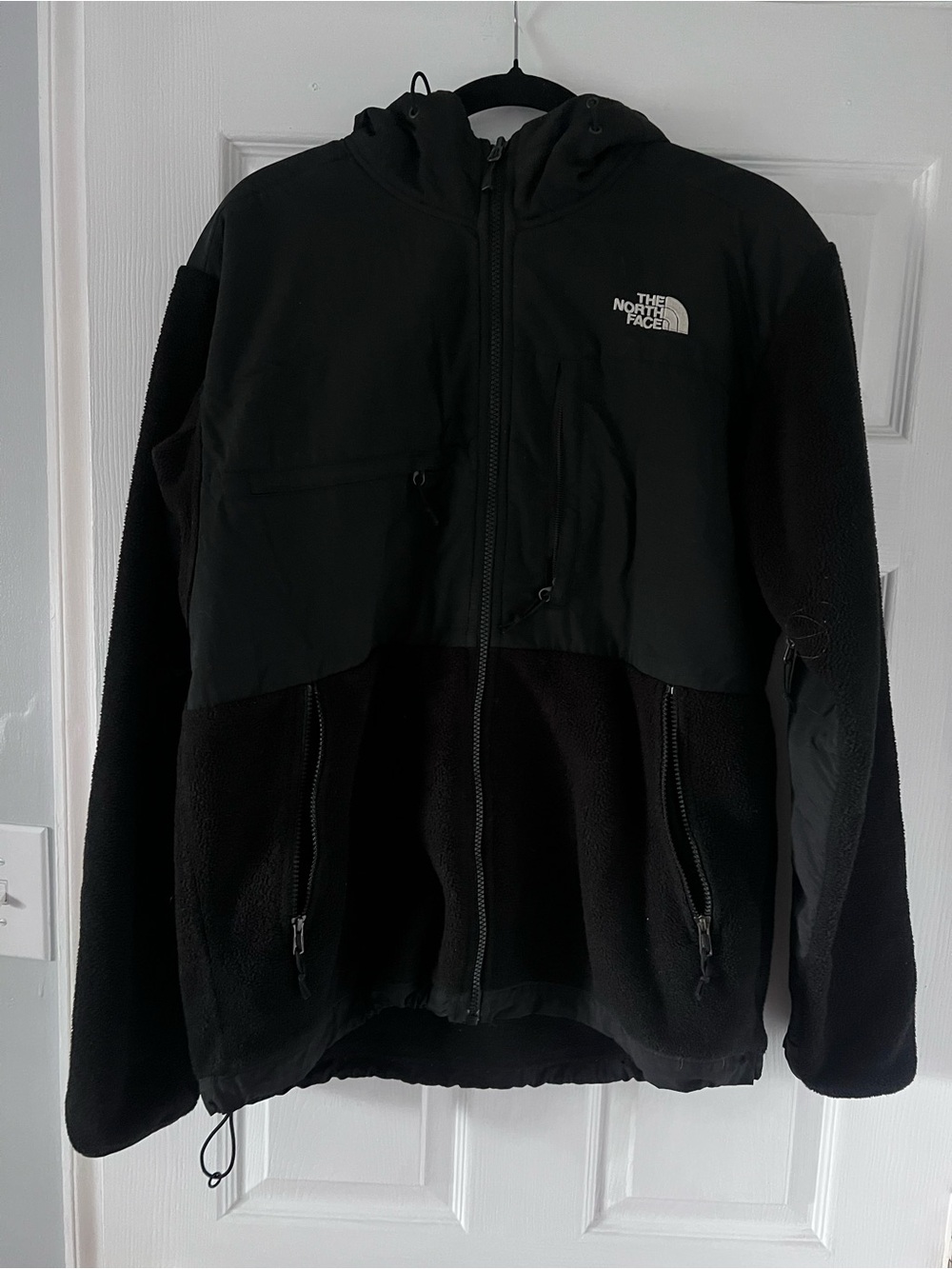The North Face Black Hooded Lightweight Jacket